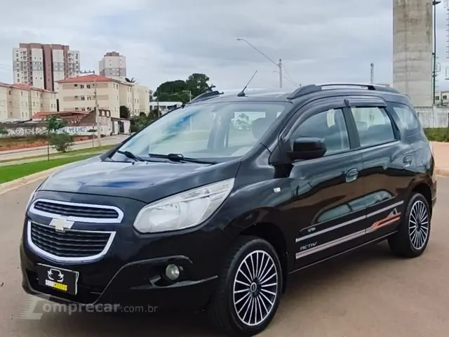 SPIN - 1.8 LTZ 8V 4P AUTOMÁTICO