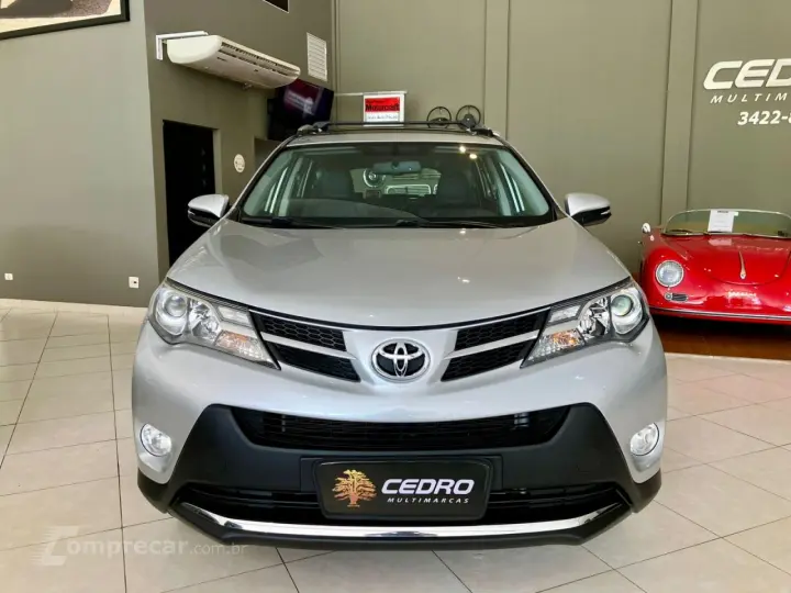 RAV 4 2.5 16V 4P 4WD 4X4 AUTOMÁTICO