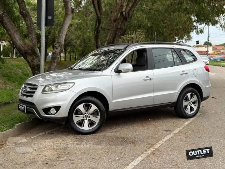 SANTA FÉ 2.4 MPI 2WD 16V GASOLINA 4P AUTOMÁTICO