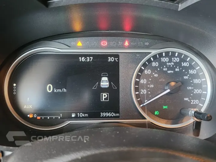 VERSA EXCLUSIVE 1.6 16V FLEX AUTOMATICO