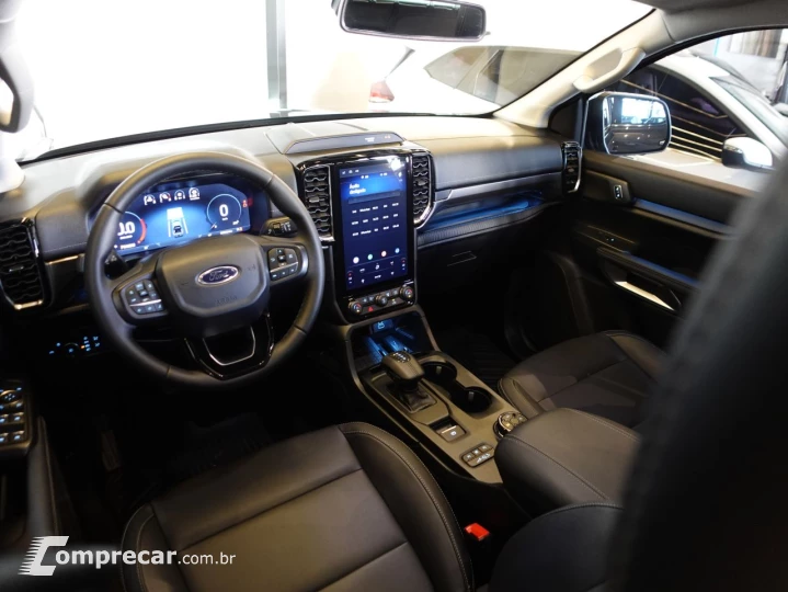 Ranger 3.0 V6 4X4 LIMITED PLUS TURBO DIESEL CABINE DUPLA AUT