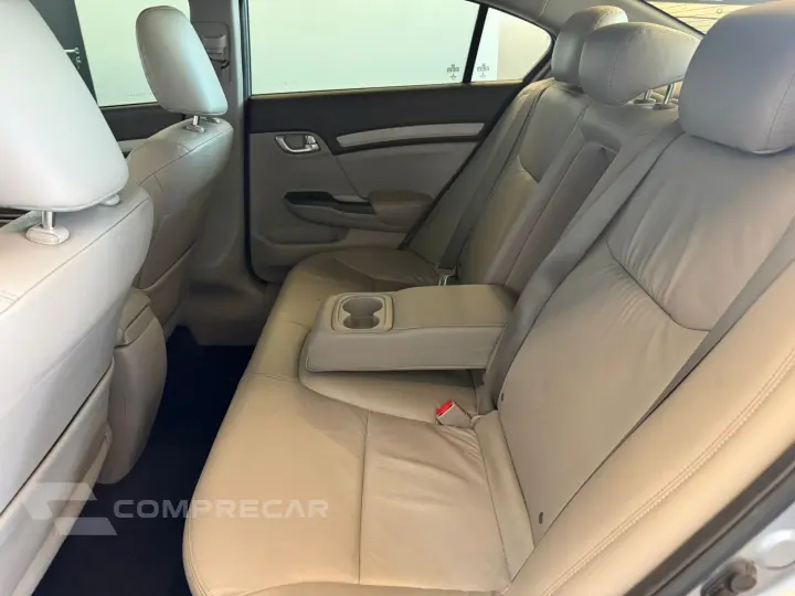 CIVIC 2.0 EXR 16V FLEX 4P AUTOMÁTICO