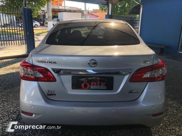 SENTRA - 2.0 SV 16V 4P AUTOMÁTICO