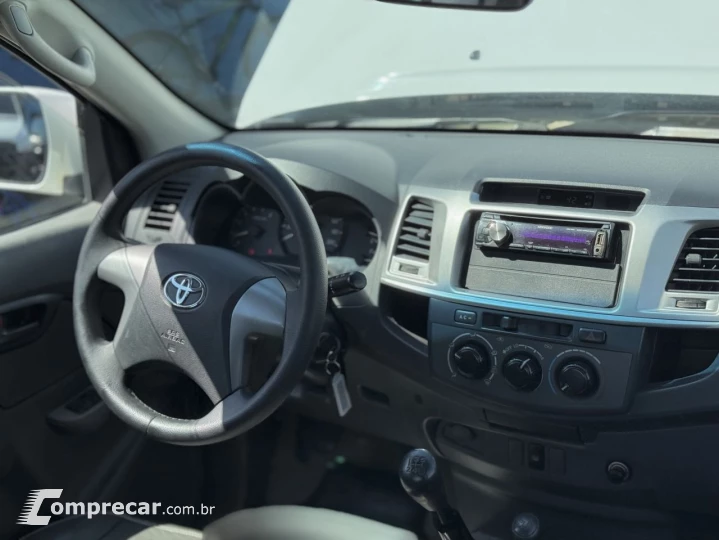 Hilux CD D4-D 4x4 3.0 TDI Dies. Mec.