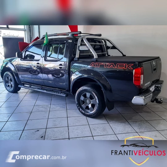FRONTIER 2.5 LE Attack 4X4 CD Turbo EL