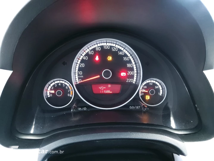 UP 1.0 TSI HIGH UP 12V FLEX 4P MANUAL