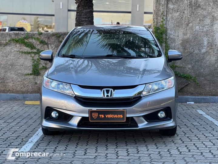 CITY 1.5 EXL 16V FLEX 4P AUTOMÁTICO