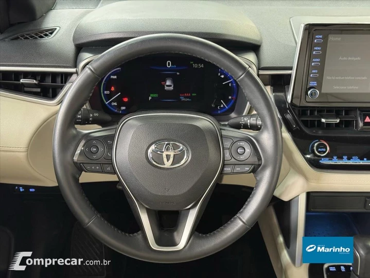 COROLLA CROSS 1.8 VVT-I HYBRID FLEX XRX CVT