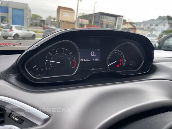 208 1.6 GRIFFE 16V FLEX 4P AUTOMÁTICO