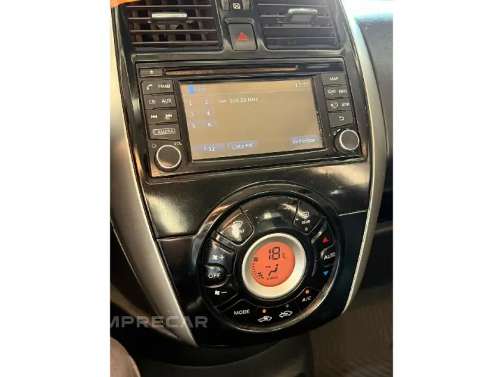 VERSA 1.6 16V FLEX UNIQUE 4P MANUAL