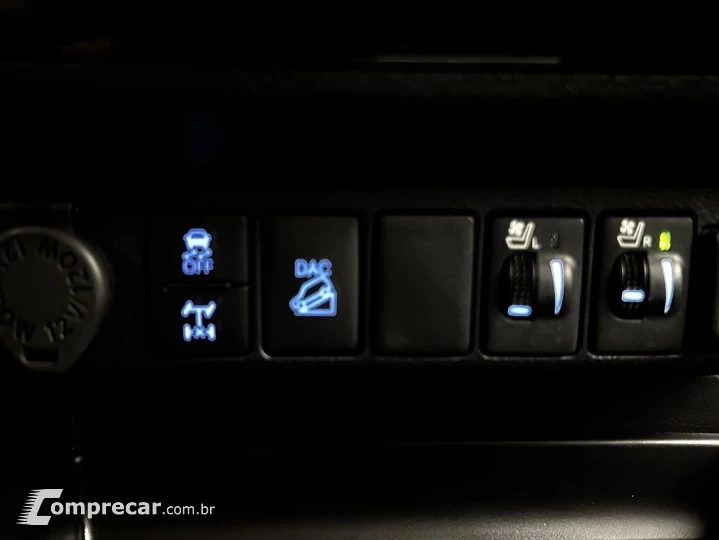 HILUX 2.8 D-4D TURBO CD SRX PLUS 4X4 AUTOMÁTICO