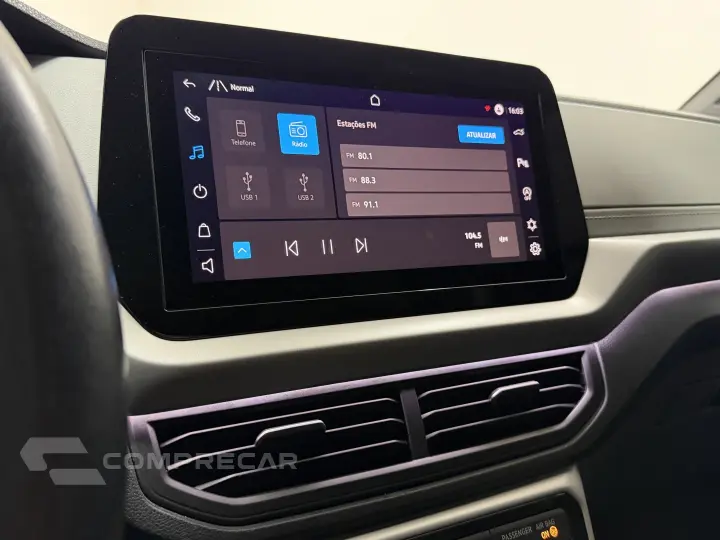 T-CROSS 1.0 200 TSI TOTAL FLEX COMFORTLINE AUTOMÁTICO