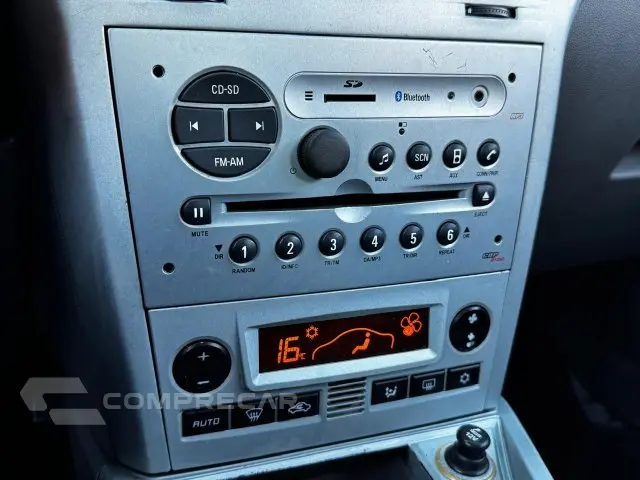 VECTRA SEDAN - 2.0 MPFI ELEGANCE 8V 4P AUTOMÁTICO