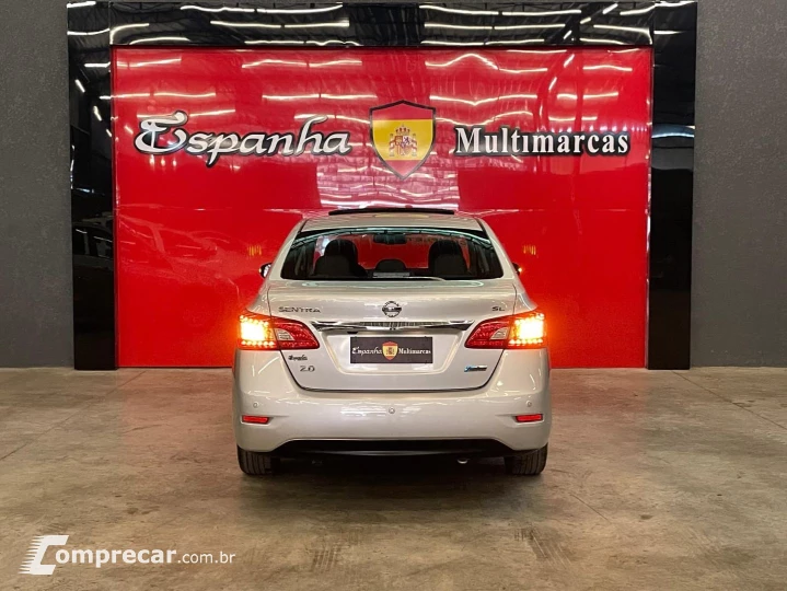 Sentra 2.0 Sl 16V Flex 4P Automático