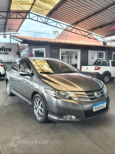 CITY Sedan EX 1.5 Flex 16V 4p Aut.