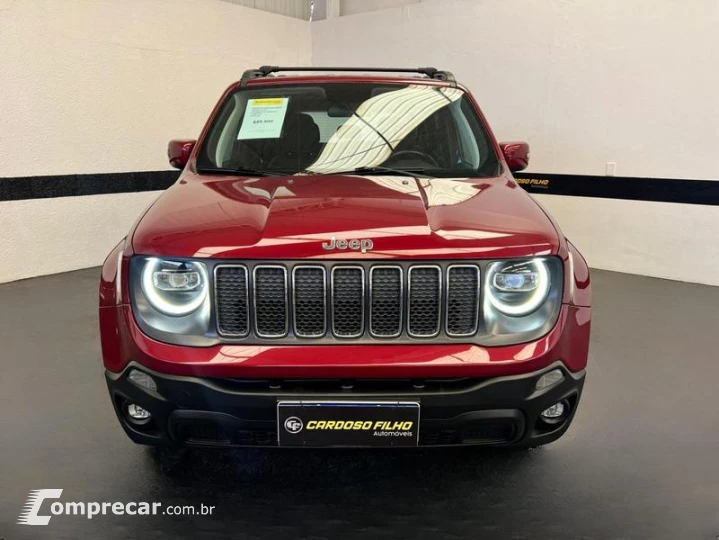RENEGADE 1.8 16V FLEX LONGITUDE 4P AUTOMATICO