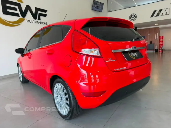 FORD Fiesta TIT./TIT.Plus 1.6 16V Flex Aut.