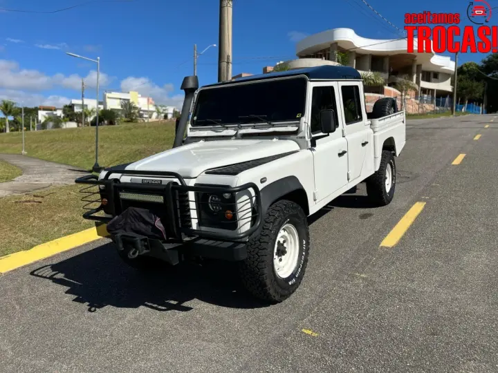 DEFENDER 2.5 SW HCPU 130 4X4 TURBO DIESEL 4P MANUAL