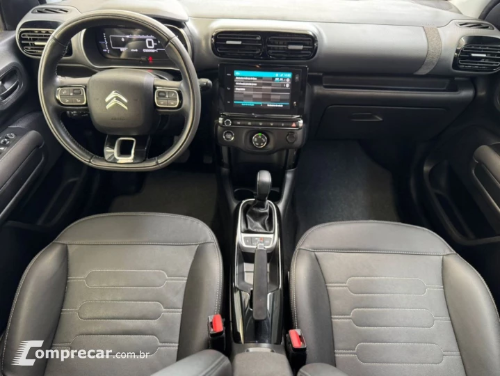 C4 Cactus 1.6 16V 4P FLEX SHINE PACK THP TURBO AUTOMÁTICO