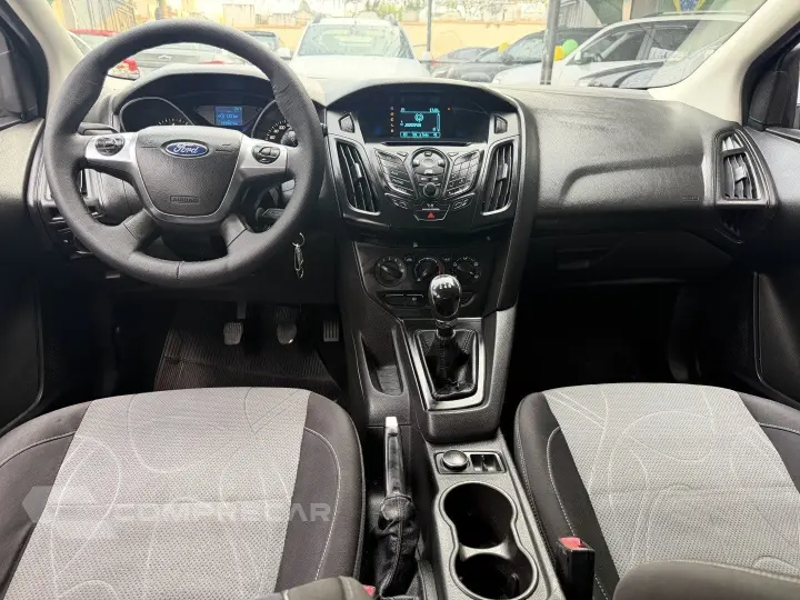 FOCUS 1.6 S 16V FLEX 4P MANUAL