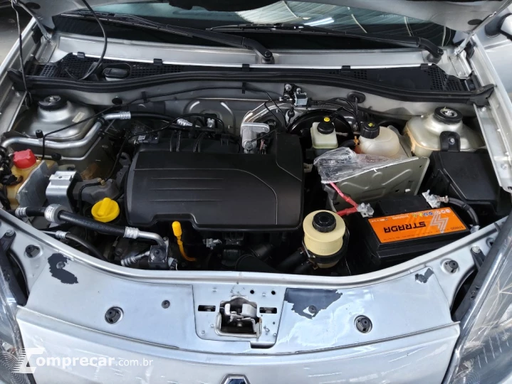 SANDERO 1.0 EXPRESSION 16V FLEX 4P MANUAL