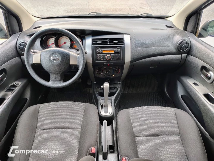 LIVINA S 1.8 16V Flex Fuel Aut.