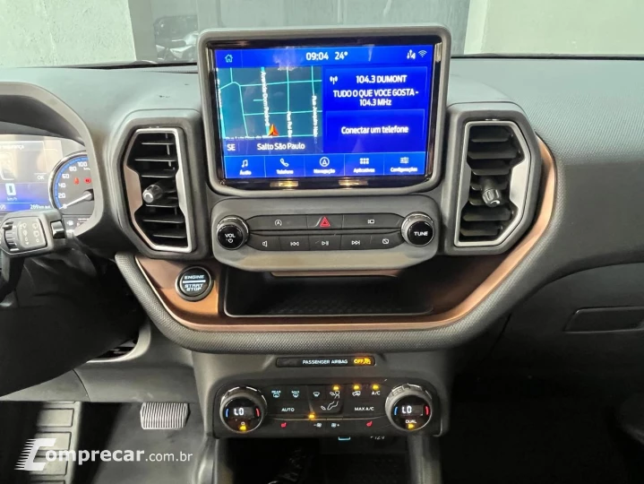 BRONCO SPORT 2.0 Ecoboost Wildtrak 4X4