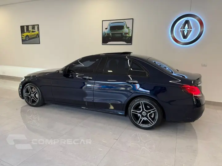 C 300 2.0 16V 4P CGI SPORT 9G-TRONIC AUTOMÁTICO