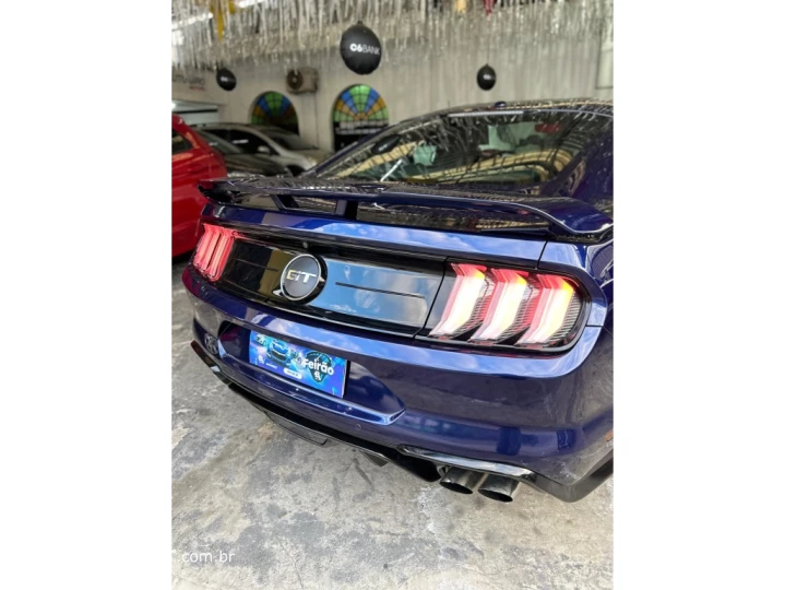MUSTANG 5.0 V8 TI-VCT GASOLINA GT PREMIUM SELECTSHIFT