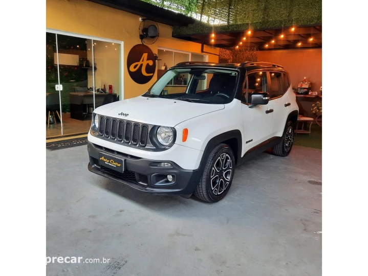 RENEGADE 1.8 16V FLEX 4P AUTOMÁTICO