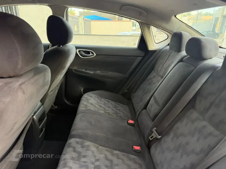 Sentra S 2.0/ 2.0 Flex Fuel 16V Mec.