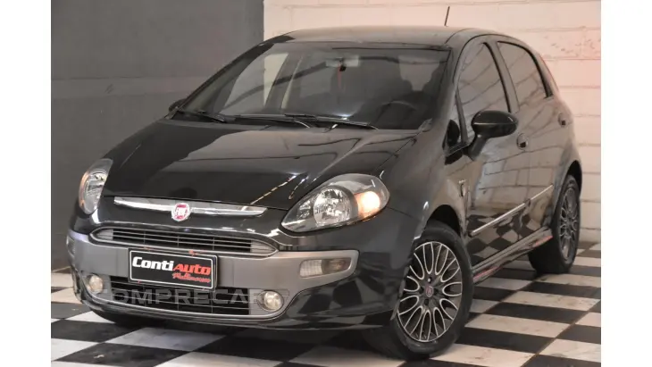 PUNTO - 1.8 SPORTING 16V 4P AUTOMATIZADO