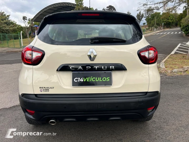 CAPTUR Life 1.6 16V Flex 5p Aut.