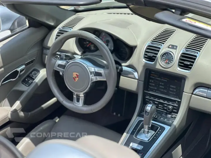 BOXSTER 3.4 S I6 24V GASOLINA 2P AUTOMÁTICO