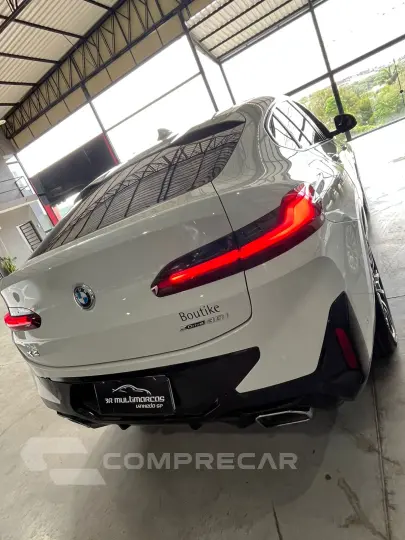 X4 2.0 16V Xdrive30i M Sport Steptronic