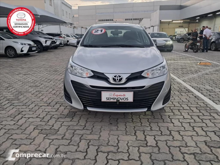 YARIS 1.5 16V FLEX SEDAN XL LIVE MULTIDRIVE