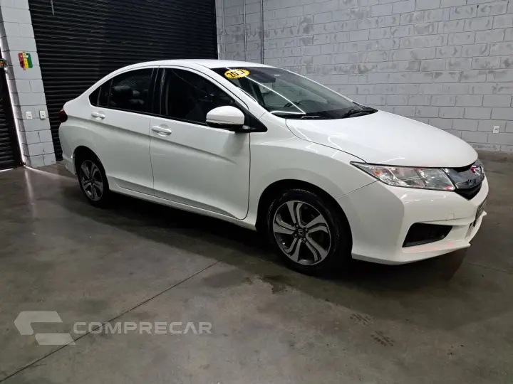 City 1.5 Lx 16V Flex 4P Automático