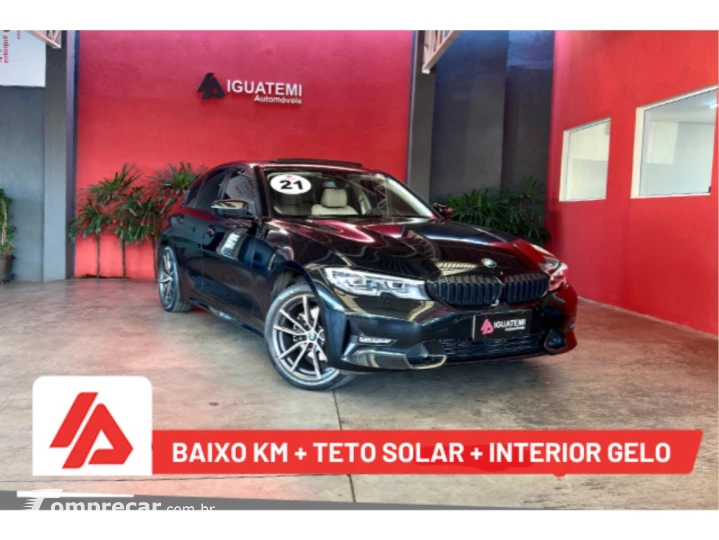 320i 2.0 16V TURBO GASOLINA SPORT GP AUTOMÁTICO