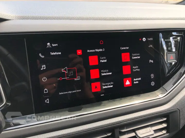 Virtus 1.4 250 Tsi Exclusive Automático