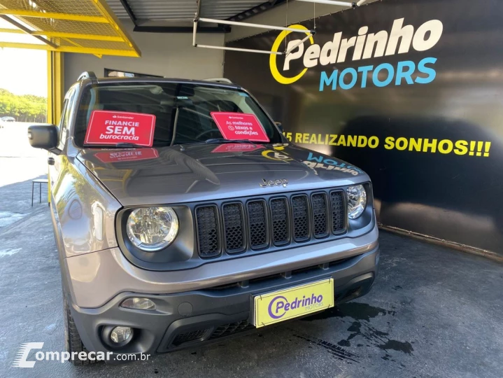 Renegade 1.8 16V 4P FLEX AUTOMÁTICO