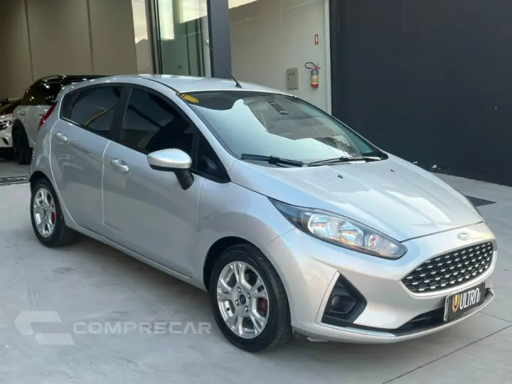 Fiesta SE 1.6 16V Flex 5p