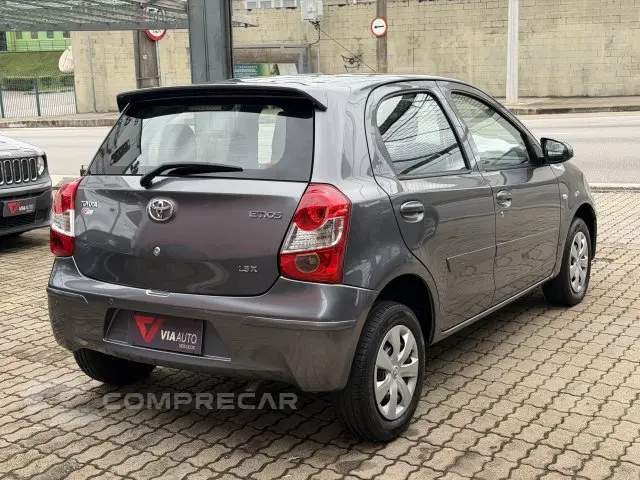 ETIOS HATCH - 1.3 X 16V 4P MANUAL