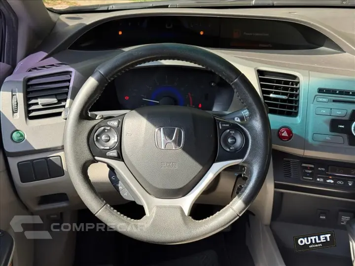 CIVIC 2.0 LXR 16V FLEX 4P AUTOMÁTICO