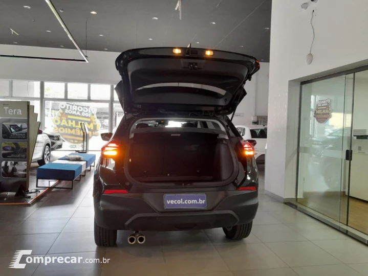 Tracker 1.0 4P FLEX TURBO LTZ AUTOMÁTICO