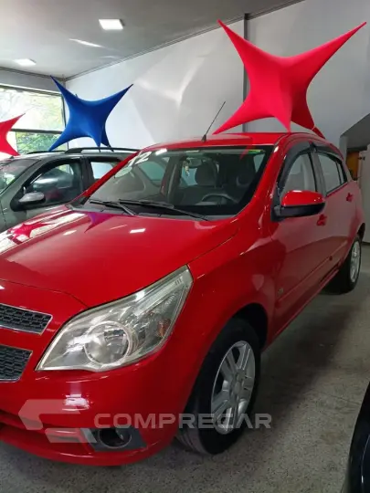 AGILE 1.4 MPFI LTZ 8V