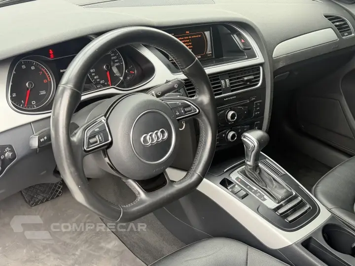 A4 1.8 TFSI AMBIENTE GASOLINA 4P MULTITRONIC