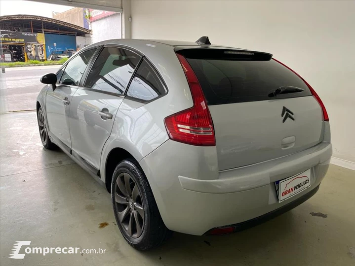 C4 1.6 GLX 16V FLEX 4P MANUAL