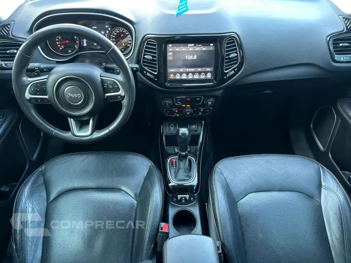 COMPASS 2.0 16V FLEX LIMITED AUTOMÁTICO