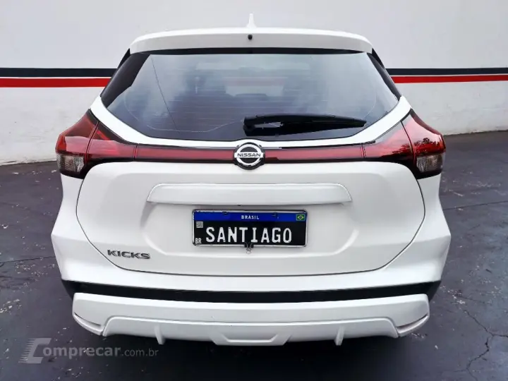 KICKS Advance 1.6 16V Flex Aut.