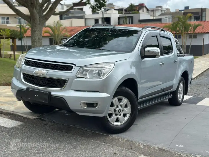 S10 2.8 LT 4X4 CD 16V TURBO DIESEL 4P MANUAL